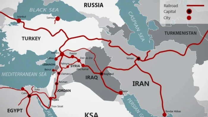 Tarihi İpek Yolu’nun Güney Koridorunu Güçlendirecek Adım: Marend–Soraya Demiryolu Hattı Resmen Başladı