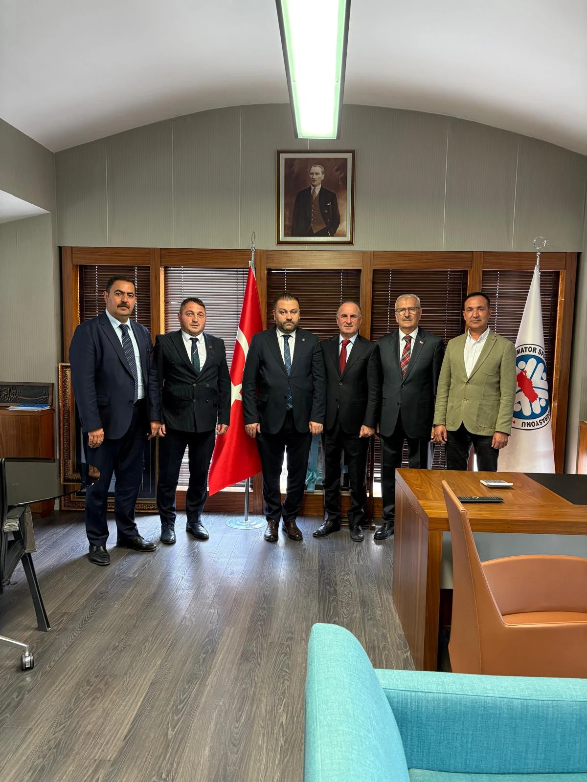 TFFHGD Heyetinden Genel Başkan Şener Aydın’a Ziyaret
