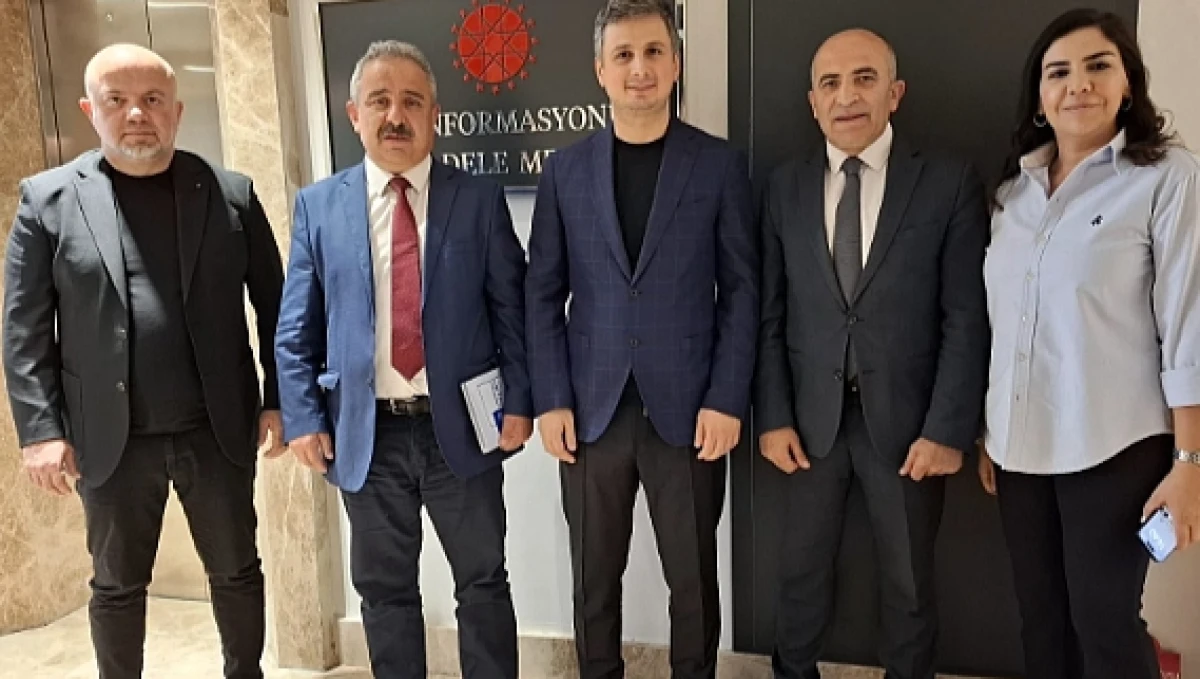 TÜBAF'tan Dezenformasyonla Mücadele Merkezi'ne Ziyaret