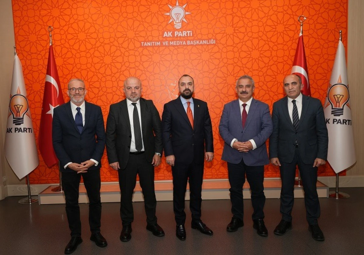 TÜBAF'tan Faruk Acar'a ziyaret