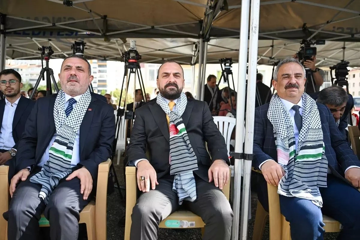 TÜBAf’tan Filistinli Şehit Gazeteciler Anısına Sincan’da Fidanlık