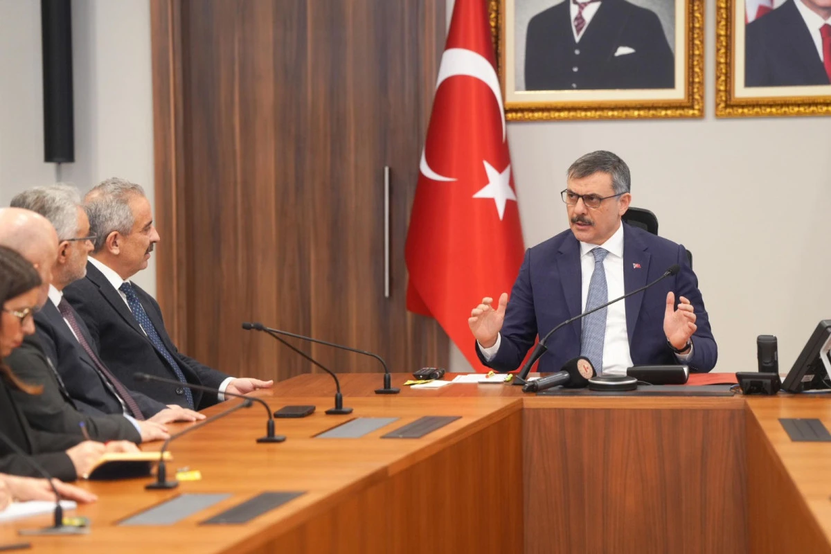 T&Uuml;BAF'TAN İ&Ccedil;İŞLERİ BAKANI MUSTAFA &Ccedil;İFT&Ccedil;İ'YE ZİYARET