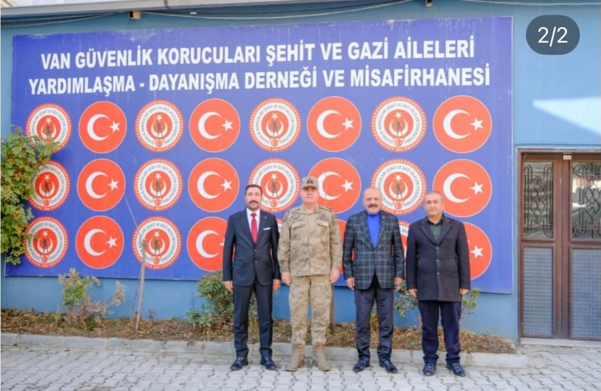 Tuğgeneral Avkıran&rsquo;dan G&uuml;venlik Korucuları Federasyonuna Ziyaret