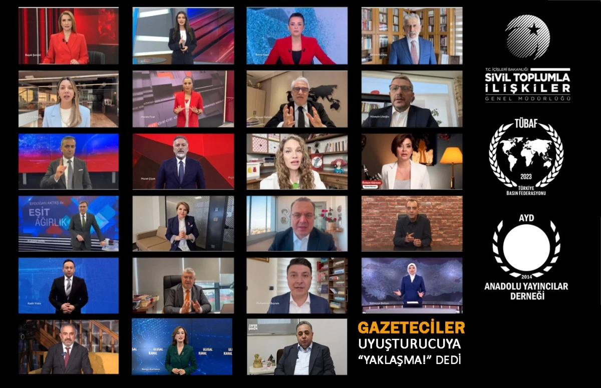 T&Uuml;M GAZETECİLER &ldquo;YAKLAŞMA!&rdquo; DEDİ