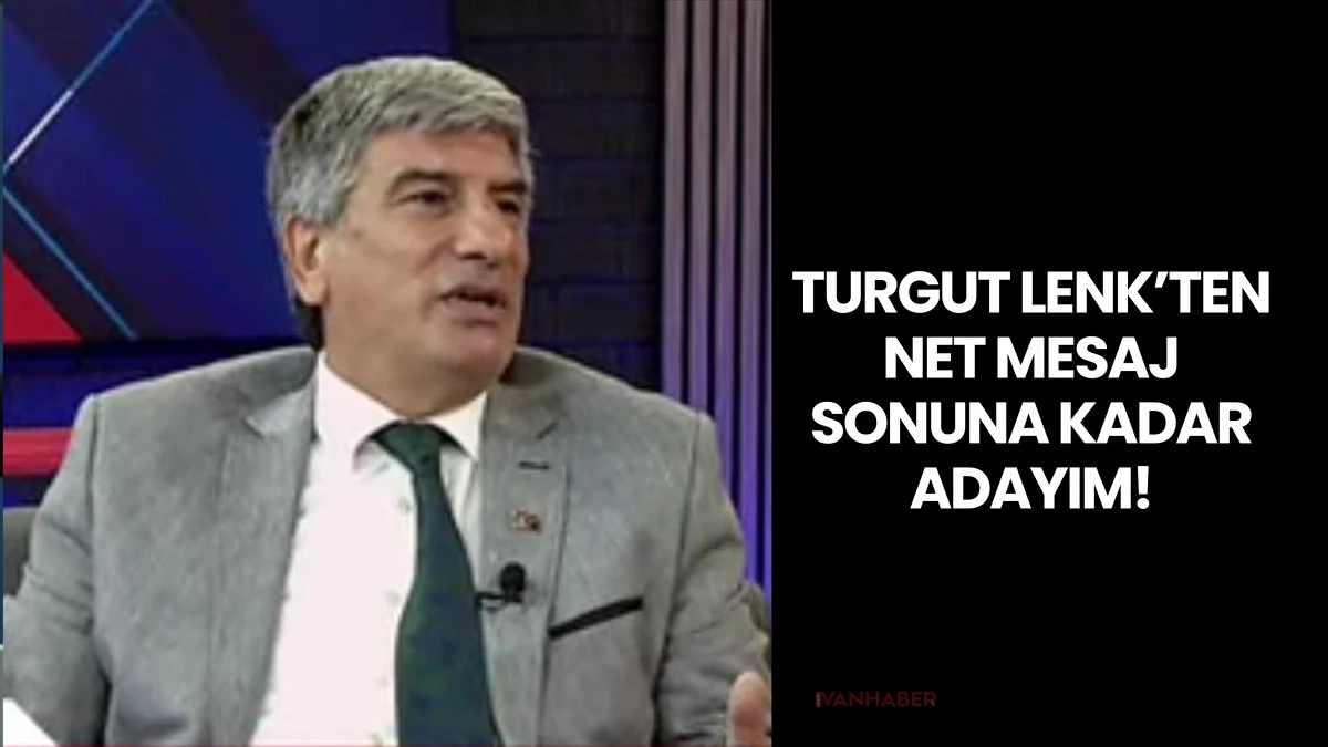 Turgut Lenk’ten Tivi 6’da Net Mesaj: “Vanspor İçin Sonuna Kadar Adayım”