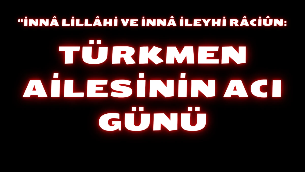 T&uuml;rkmen ailesinin sevilen isimlerinden Fatma T&uuml;rkmen vefat etti