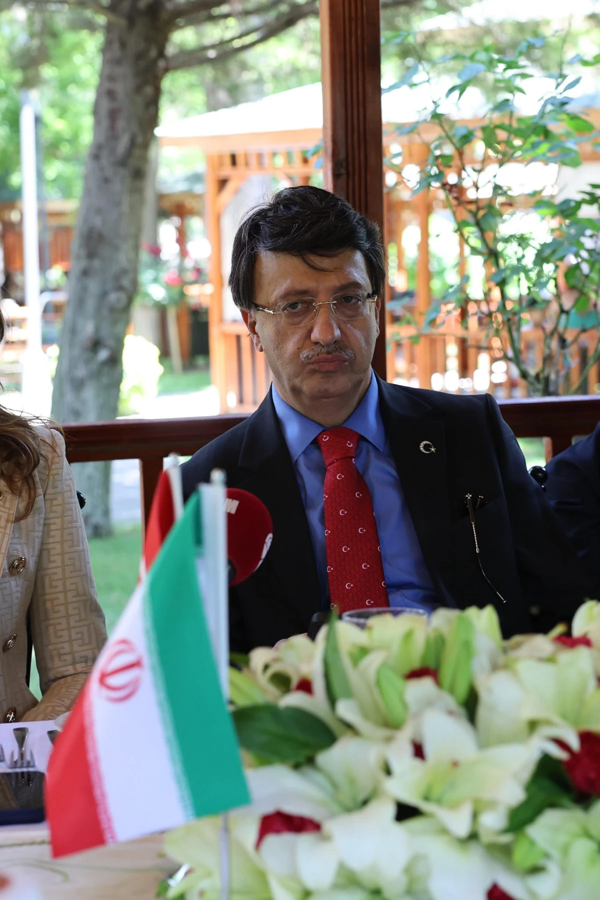 T&uuml;rkmenoğlu: "T&uuml;rkiye, İran ile İş Birliğini Daha da G&uuml;&ccedil;lendirmekte Kararlı