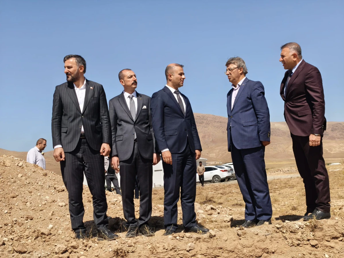 T&uuml;rkmenoğlu: Van&rsquo;da b&uuml;y&uuml;kbaş hayvancılığı g&uuml;&ccedil;lendirecek b&uuml;y&uuml;k bir projeyi hayata ge&ccedil;iriyoruz