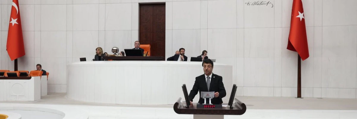 Türkmenoğlu’ndan İsrail’e Sert Kınama: “Barış ve Hukuku Hiçe Sayan Barbarca Bir Eylem”