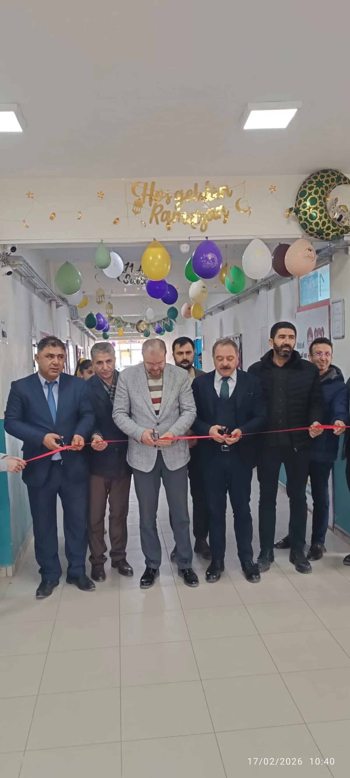 Tuşba Abdulhamit Han Ortaokulu&rsquo;ndan &Ouml;rnek Uygulama 