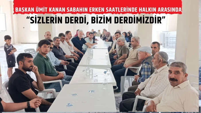 Tuşba’da Gönül Seferberliğİ