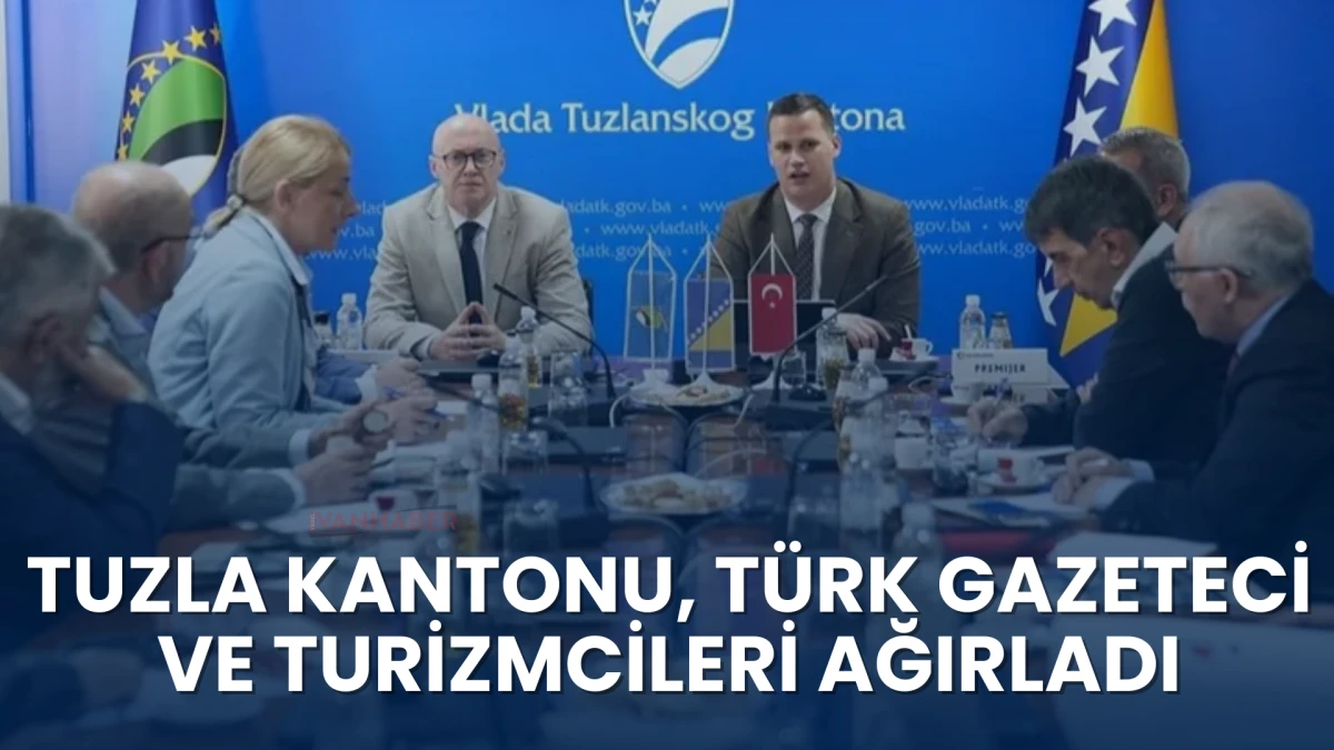 Tuzla Kantonu, Türk Gazeteci ve Turizmcileri Ağırladı
