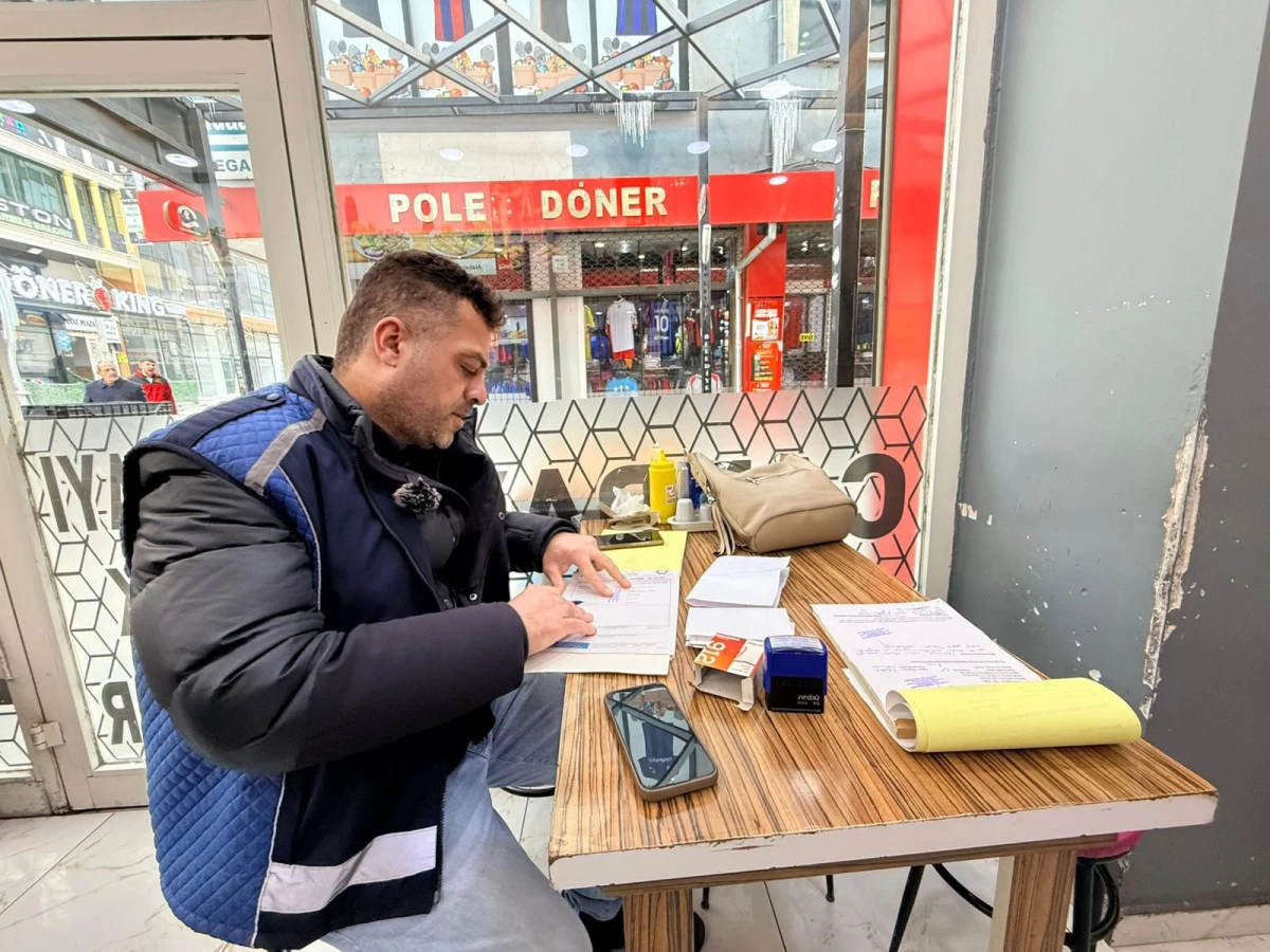 VAN B&Uuml;Y&Uuml;KŞEHİR BELEDİYESİ&rsquo;NDEN SANAT SOKAĞI&rsquo;NDAKİ LOKANTALARA GIDA DENETİMİ