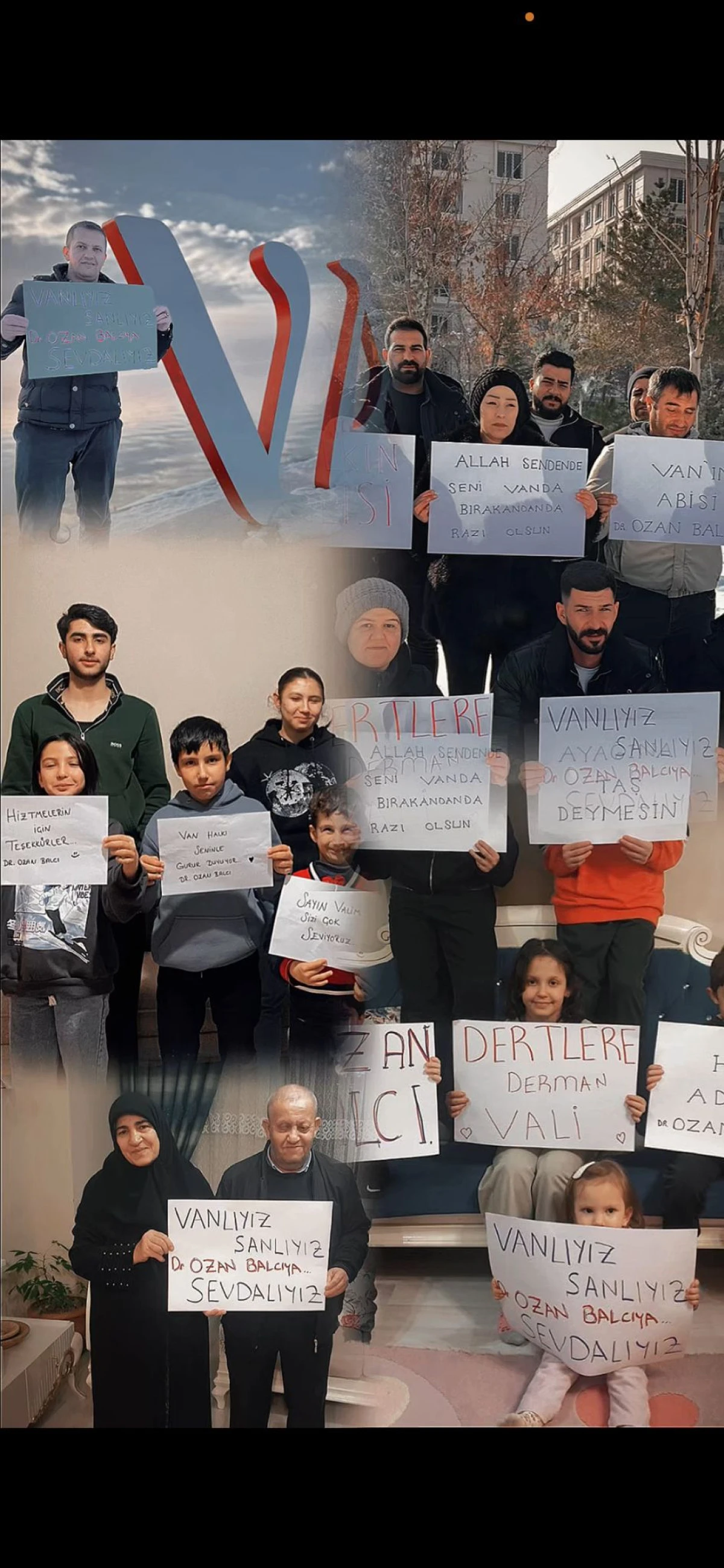 Van Halkından Vali Ozan Balcı&rsquo;ya Anlamlı Vefa &Ouml;rneği