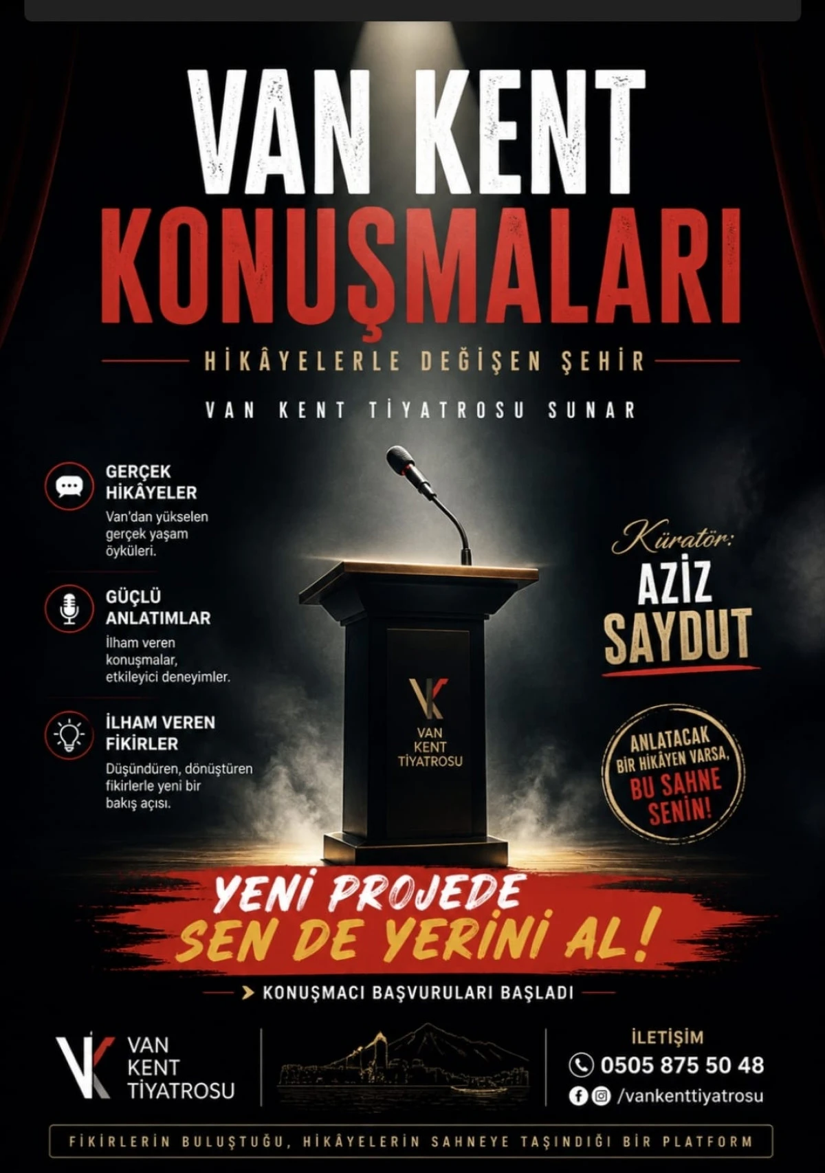 Van Kent Tiyatrosu'ndan Dev Proje