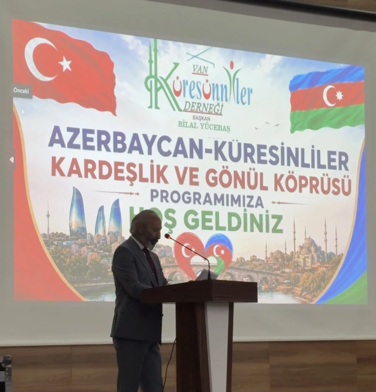 VAN K&Uuml;RESİNLİLER DERNEĞİ&rsquo;NDEN KARDEŞLİK MESAJI