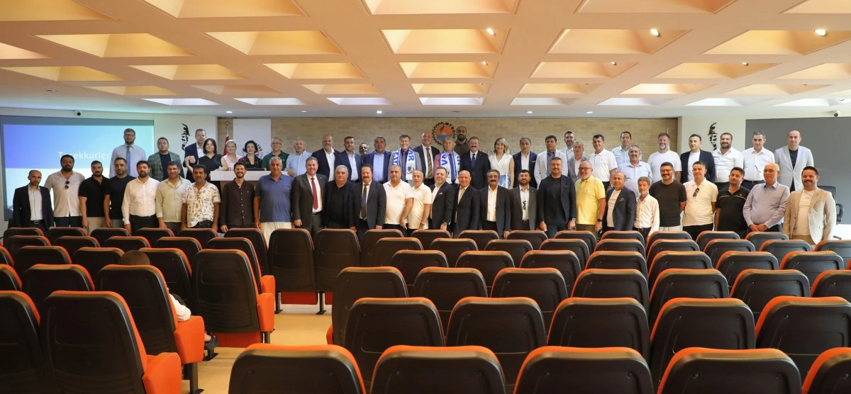 Van-Mersin Kardeşlik K&ouml;pr&uuml;s&uuml; Van TSO tarafından kuruldu  