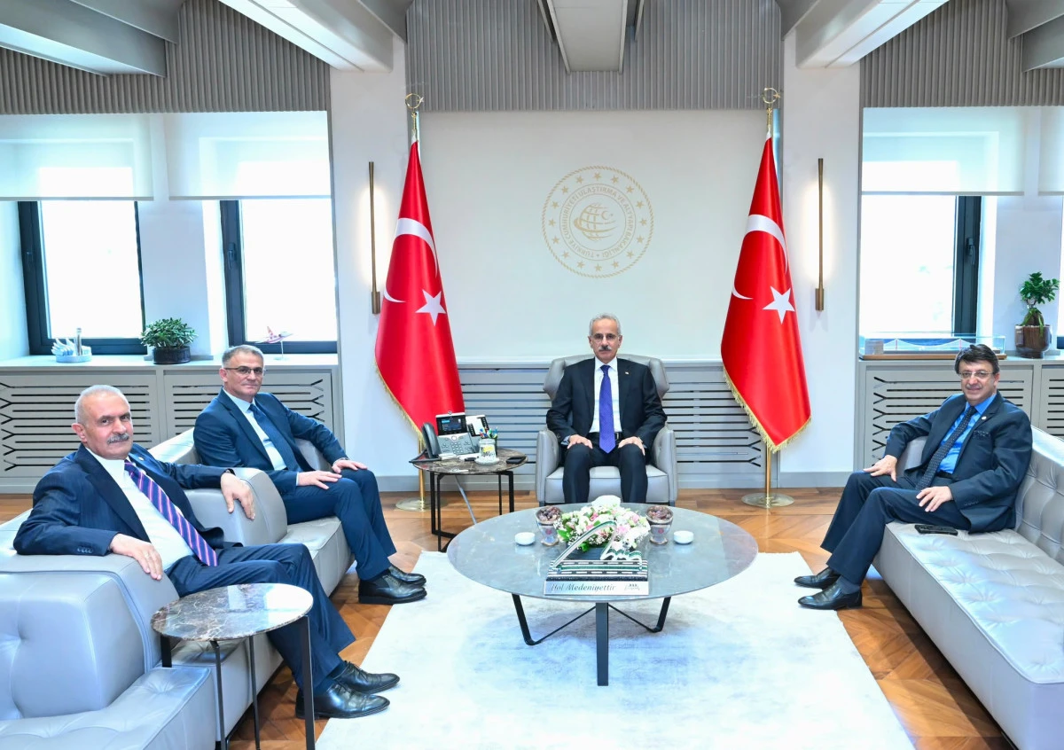 Van Raylı Sistem Projesi İ&ccedil;in Resmi S&uuml;re&ccedil; Başladı
