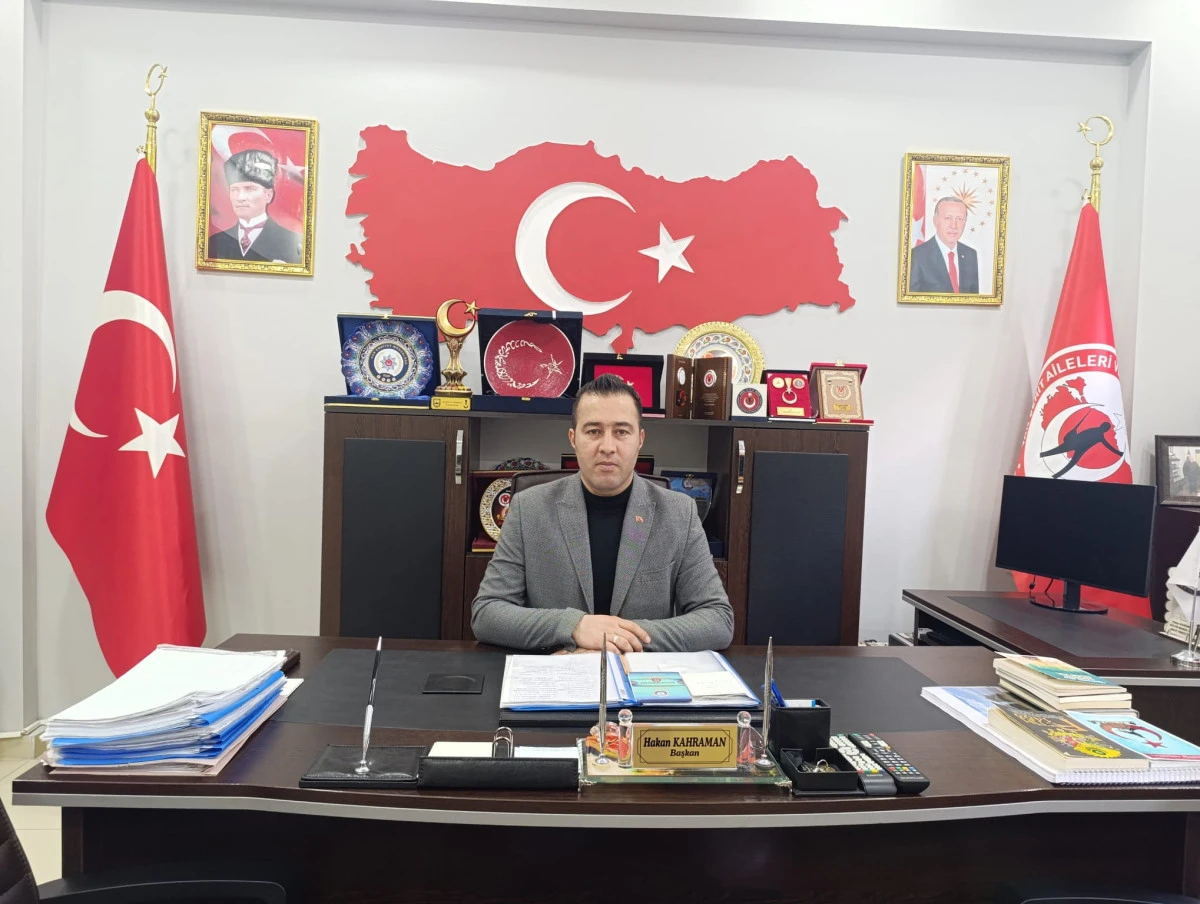 Van Şehit Aileleri Derneği'nden Tepki: "Şehitlerimizin Hatırasına Yapılan Saygısızlığı Kınıyoruz"