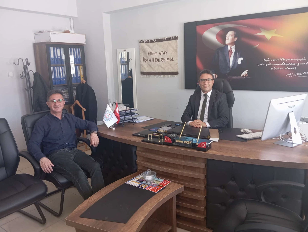 Van Spor&rsquo;dan &Ccedil;aldıran&rsquo;da Sporun Gelişimine Y&ouml;nelik Ziyaret