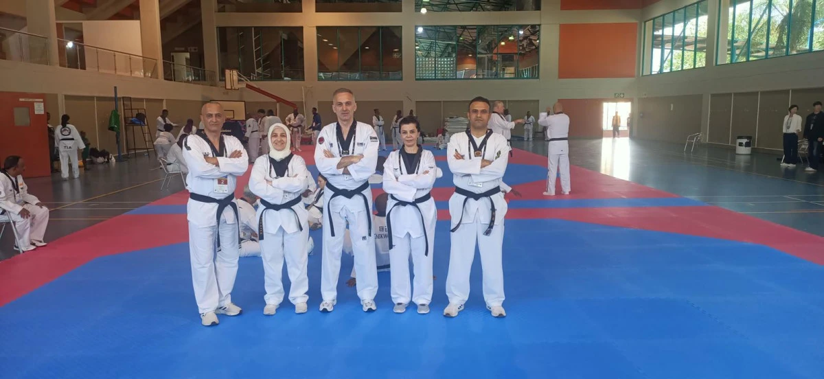 Van Taekwondosu Tarih Yazdı: Çetin Demir Uluslararası Hakem Oldu