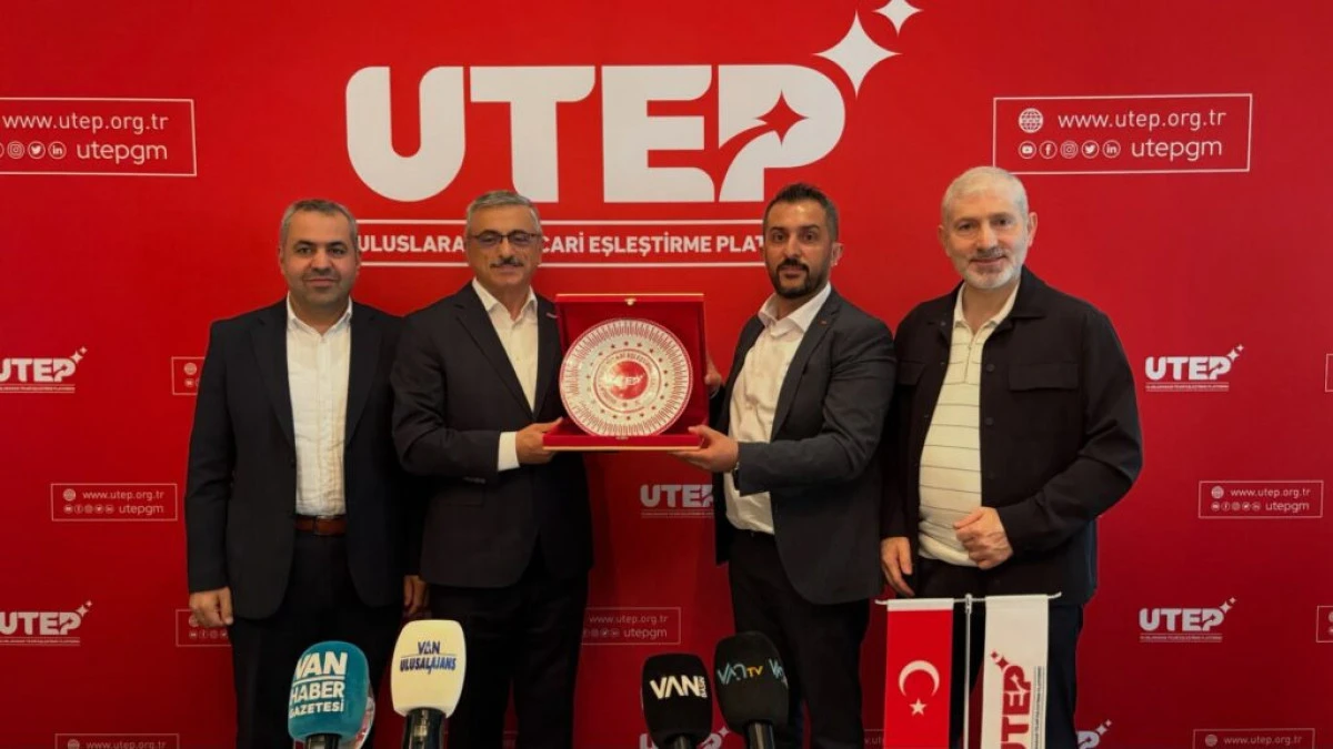 &ldquo;VAN TİCARETİNDE YENİ BİR K&Ouml;PR&Uuml; KURULDU! UTEP VAN ŞUBESİ SİNAN ATEŞ BAŞKANLIĞINDA G&Ouml;REVE BAŞLADI