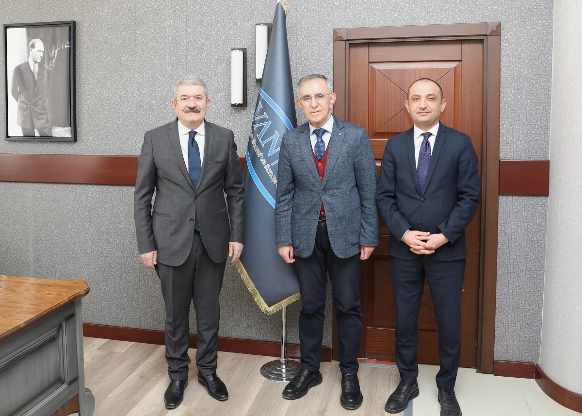 *Van TSO Kalitesini bir kez daha tescilledi*