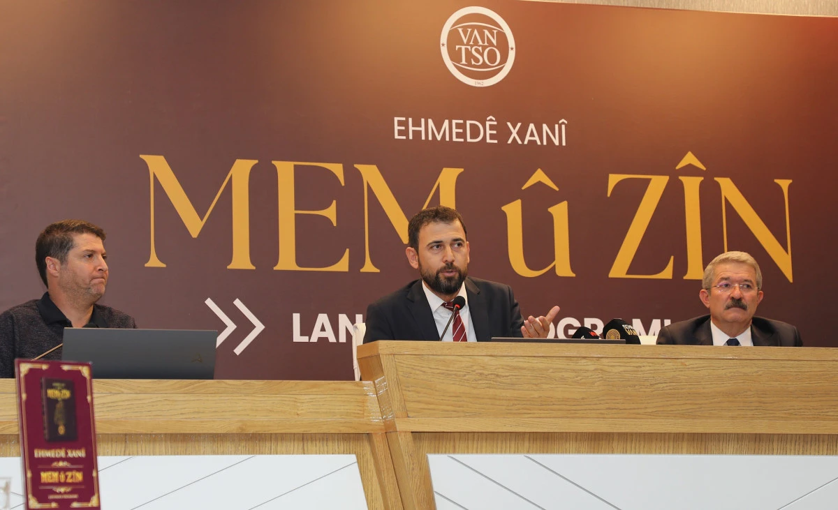 Van TSO, Mem &ucirc; Z&icirc;n eserini &ouml;l&uuml;ms&uuml;zleştirdi*