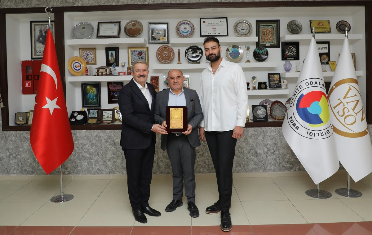 VAN TSO YENİ İŞ BİRLİĞİNE İMZA ATTI