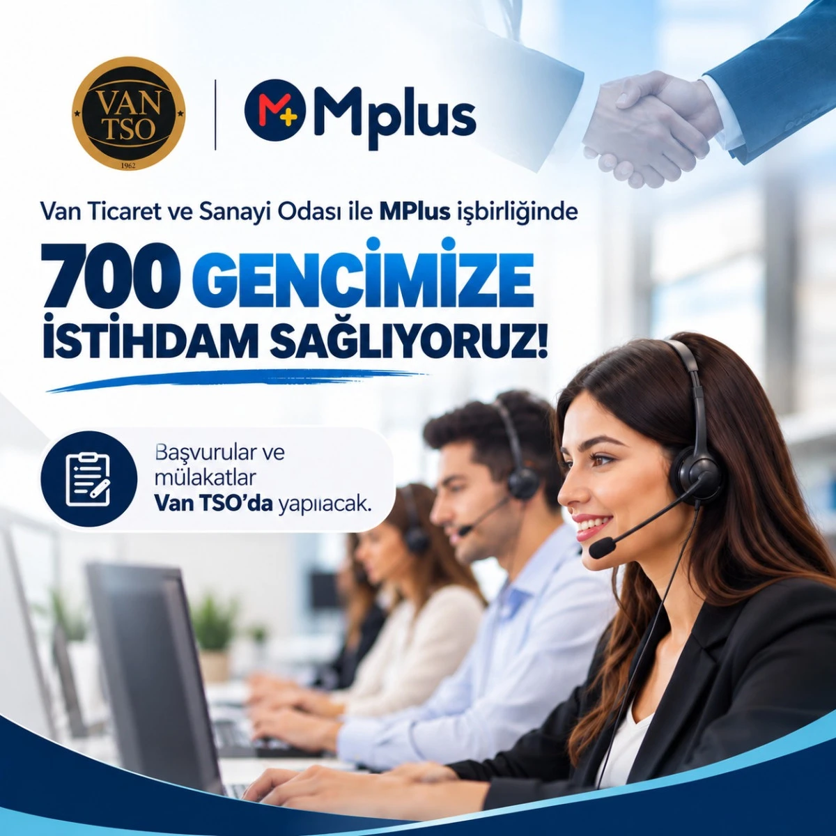 Van TSO'dan 700 kişilik istihdam imkanı*