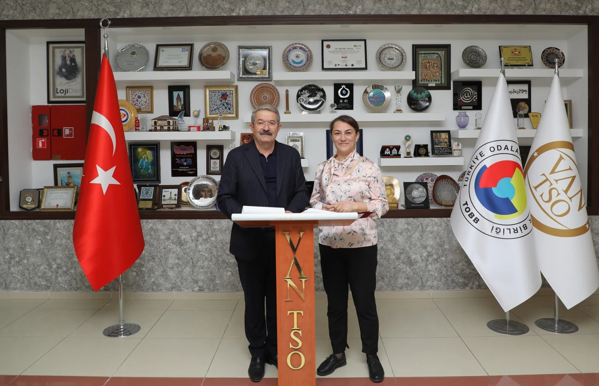 Van TSO&rsquo;dan &uuml;yeleri i&ccedil;in yeni iş birliği