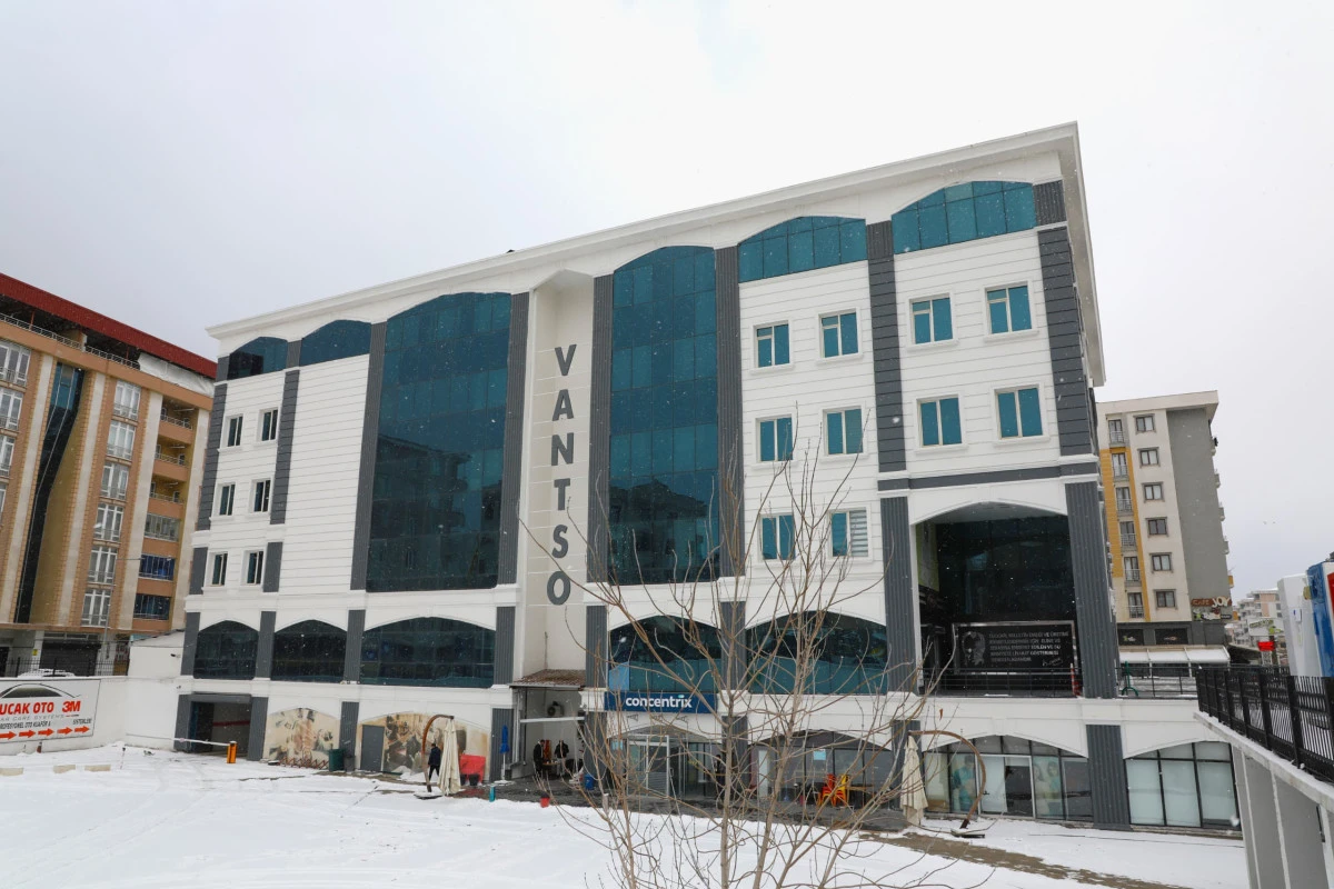 Van TSO'dan Yeni Yıl Mesajı 