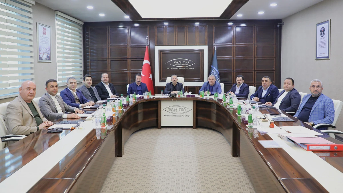 Van TSO&rsquo;dan &ldquo;Yerel Kalkınma i&ccedil;in Stratejik Yatırım &Ccedil;ağrısı&rdquo;