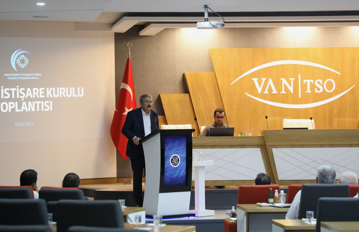 Van TSO&rsquo;nun yeni perspektifi: G&uuml;ney Kafkasya!