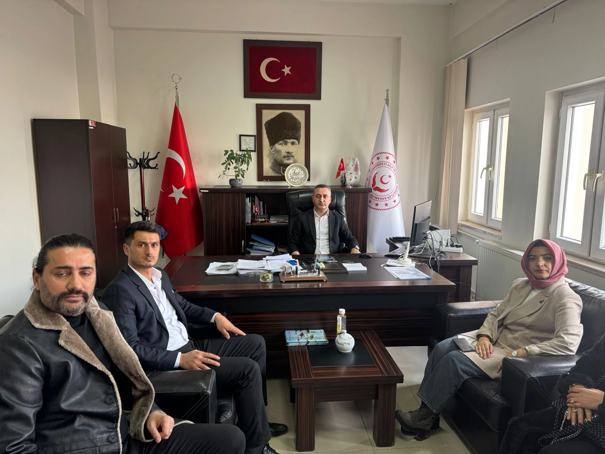 Van Ülkü Ocakları’ndan Sevgi Evleri’ne Anlamlı Ziyaret