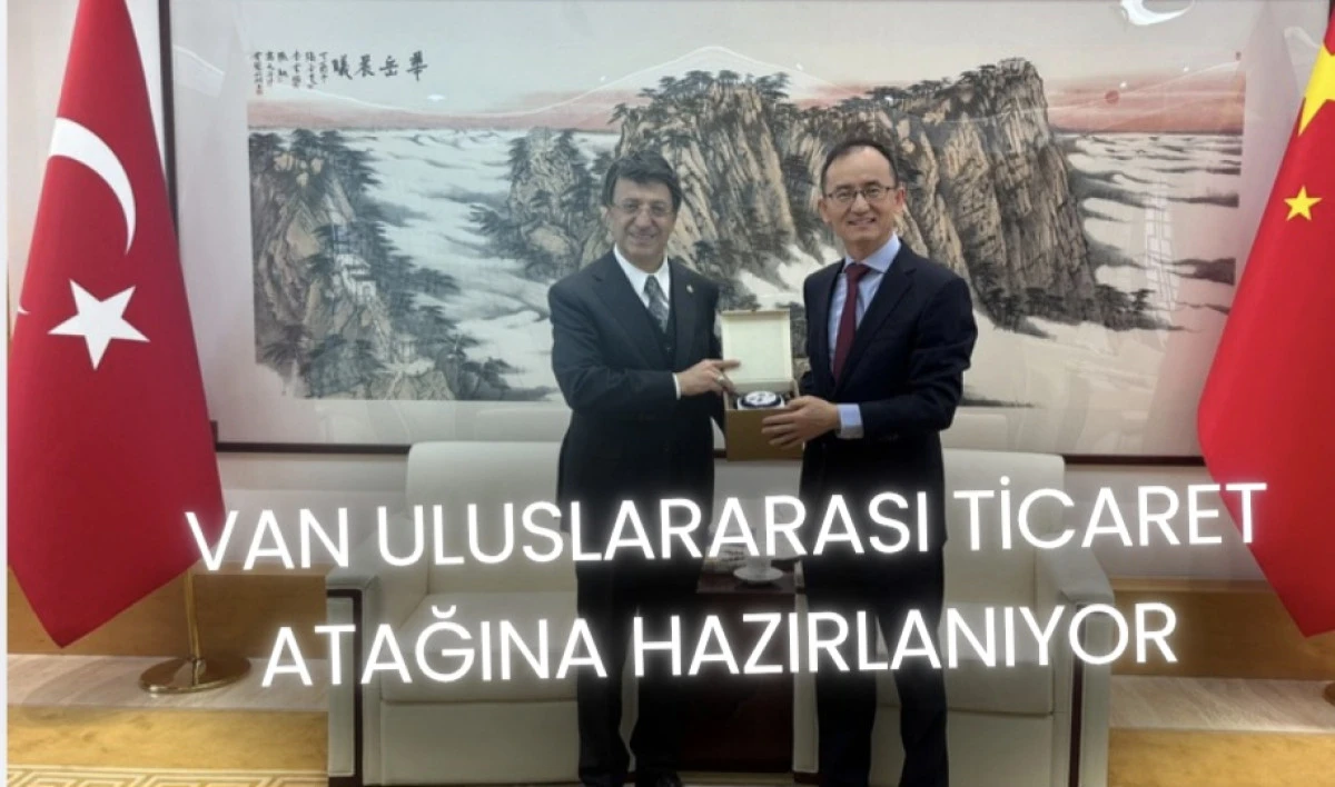 Van Uluslararası Ticaret Atağına Hazırlanıyor 