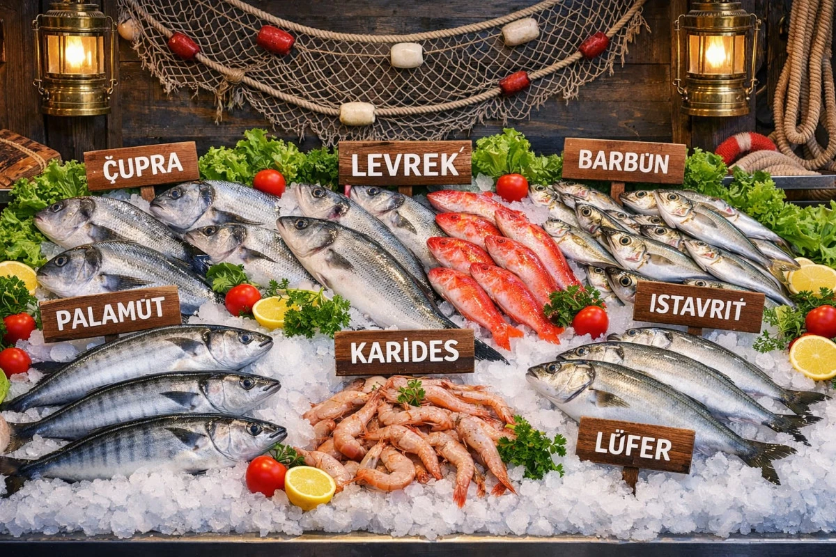 Van&rsquo;da Balık Satış ve Pişirme Yerleri Alarm Veriyor