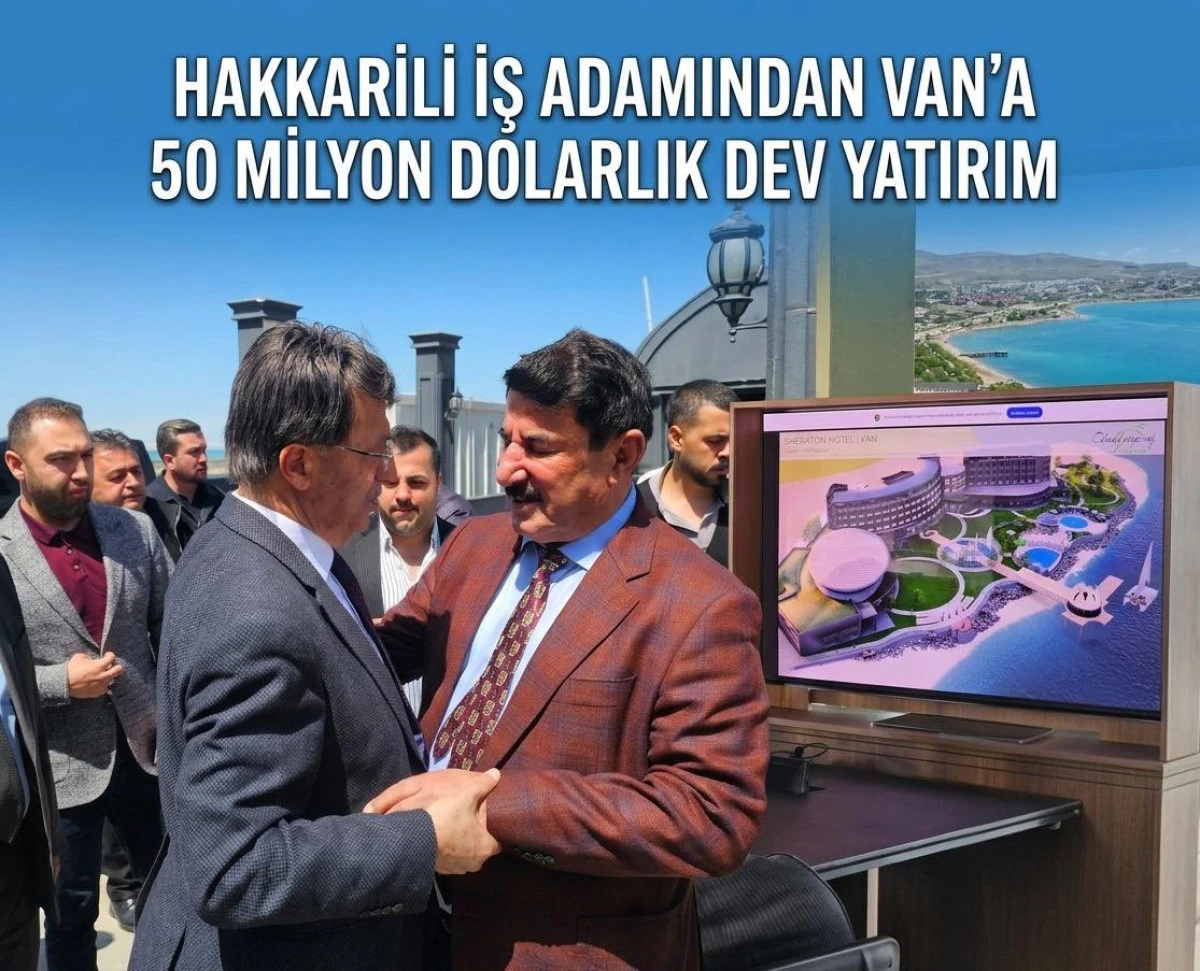 VAN&rsquo;DA DEV YATIRIMA YERİNDE İNCELEME!