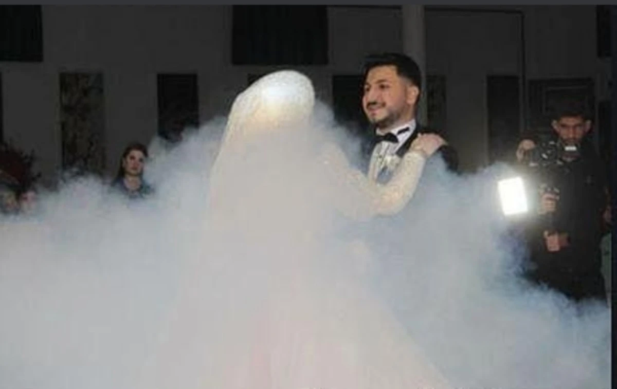 Van'da Görkemli Düğün! Avcı ve Ece Ailelerinin Mutlu Günü 