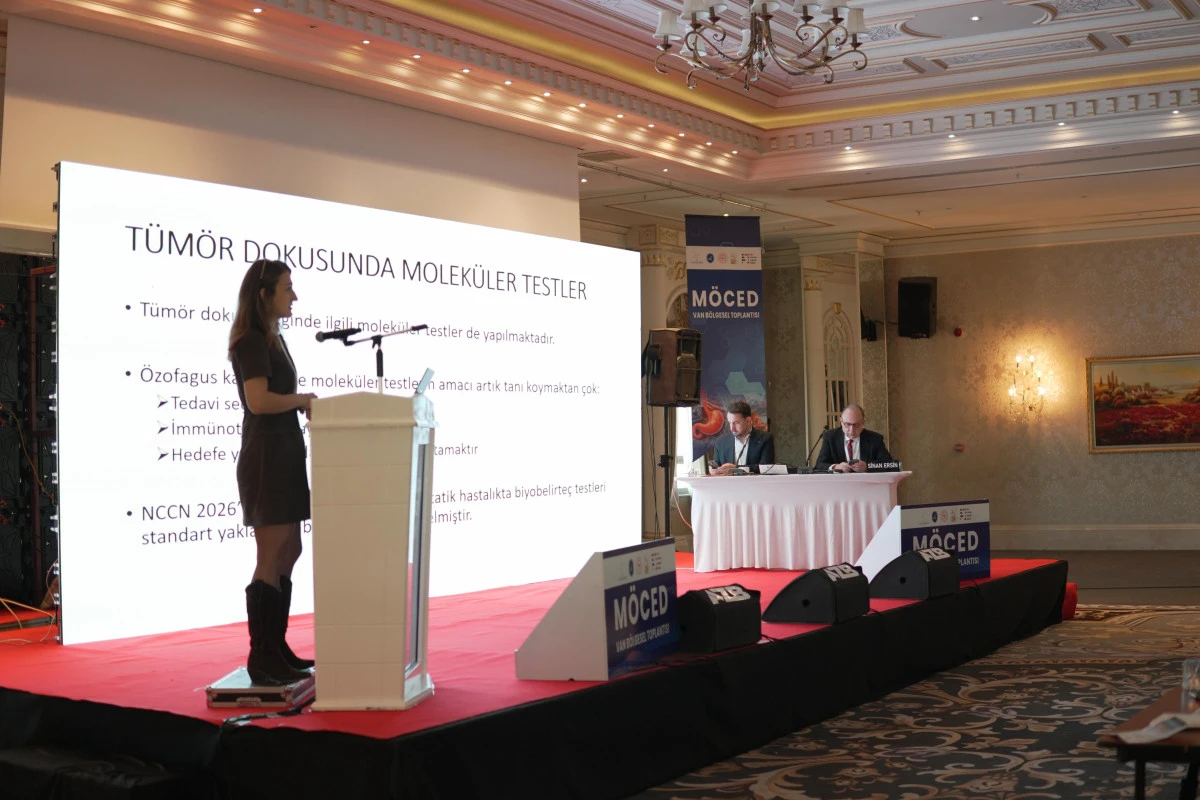 Van&rsquo;da Mide ve &Ouml;zofagus Cerrahisinin G&uuml;ncel Yaklaşımları Bilimsel Platformda Değerlendirildi