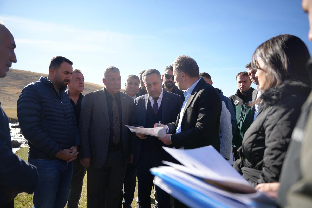 Van’da Sağlık ve Sulama Yatırımları Hız Kazandı