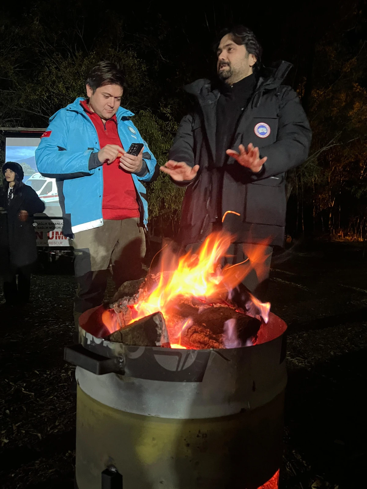 VAN’DA SAĞLIK YÖNETİCİLERİ AFET FARKINDALIK KAMPINDA BULUŞTU