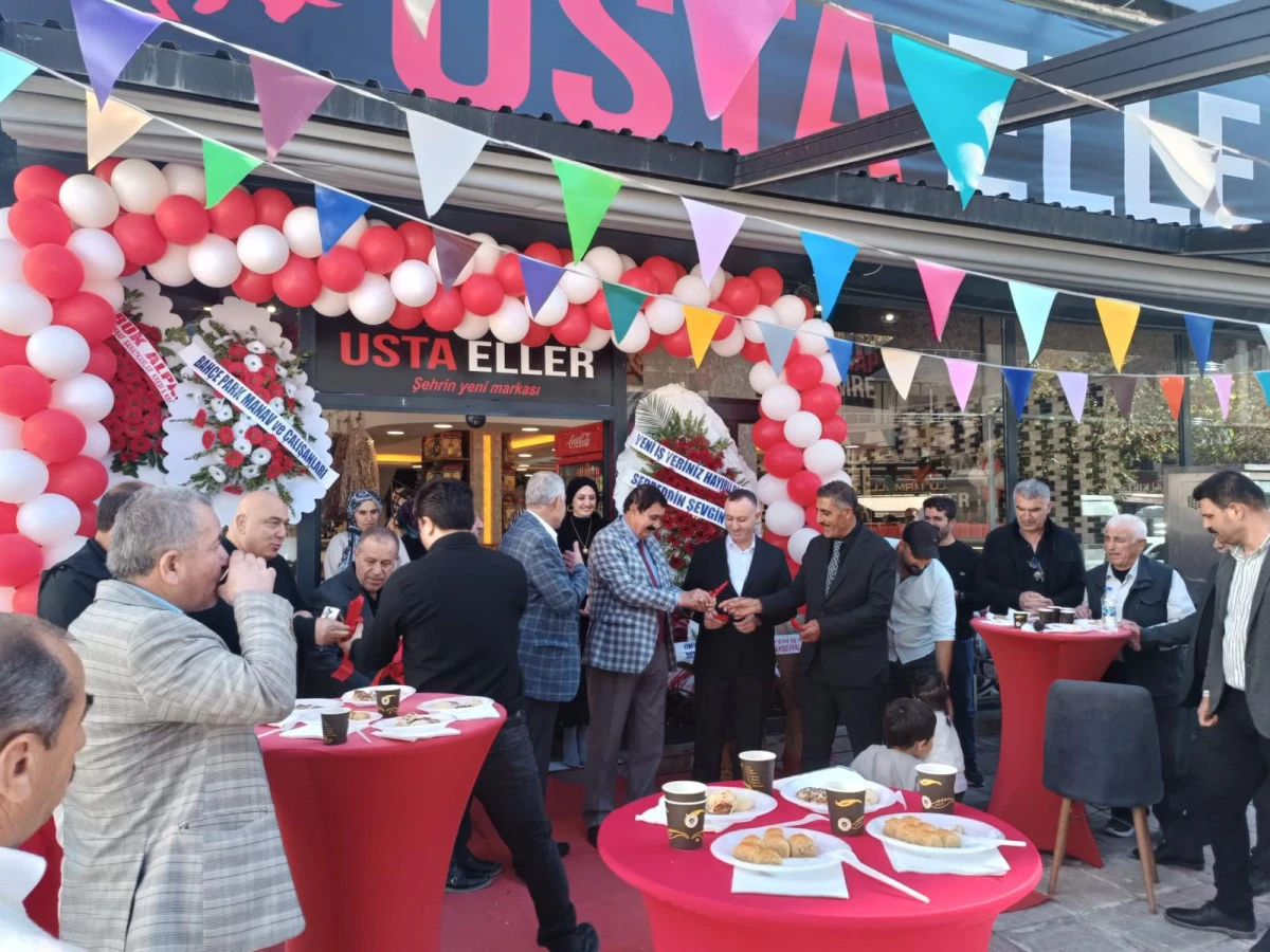 Van’da “Usta Eller Kasap ve Şarküteri” Hizmete Açıldı