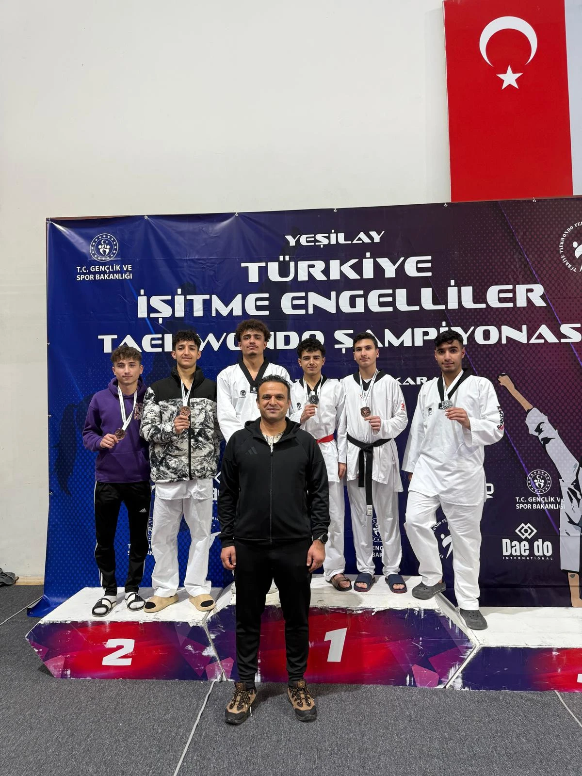 Van'dan &Ouml;zel Sporculardan T&uuml;rkiye Şampiyonasında B&uuml;y&uuml;k Başarı