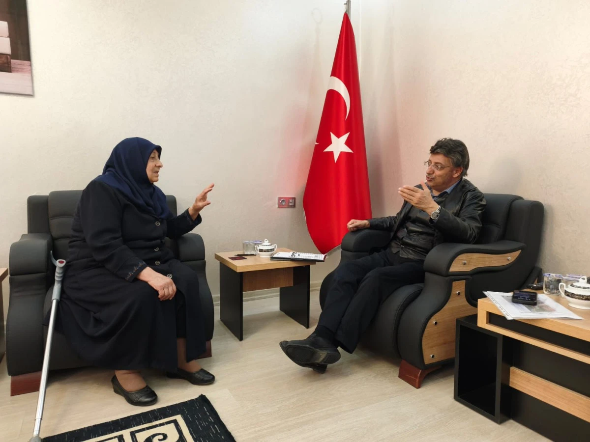  &ldquo;Van&rsquo;ı her alanda daha ileriye taşımak i&ccedil;in sahadayız&rdquo;