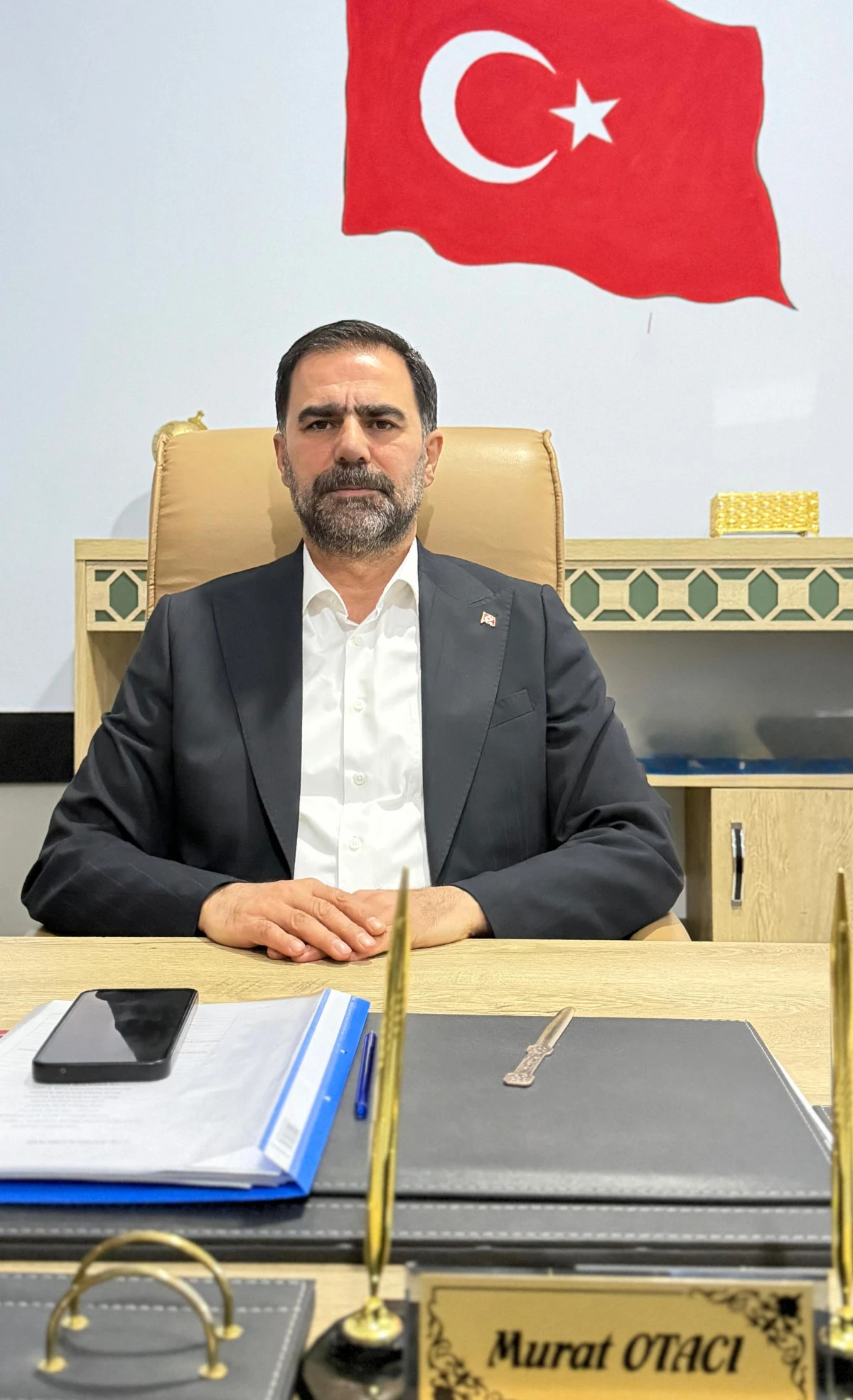 Van&rsquo;ın Başarılı İsmi Otacı&rsquo;ya B&ouml;lge Başkanlığı G&ouml;revi