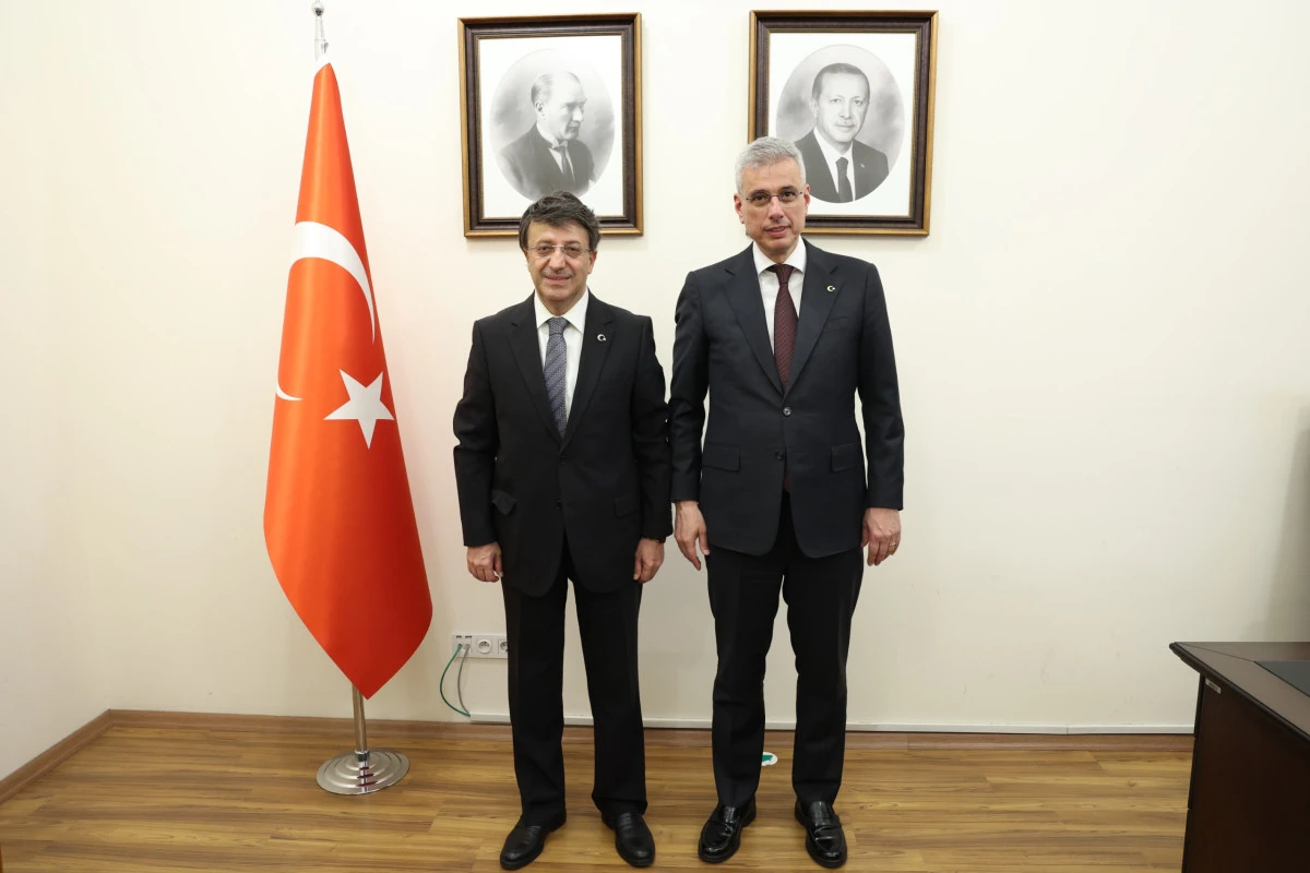 Van&rsquo;ın Sağlık Yatırımları Ankara&rsquo;da Masaya Yatırıldı