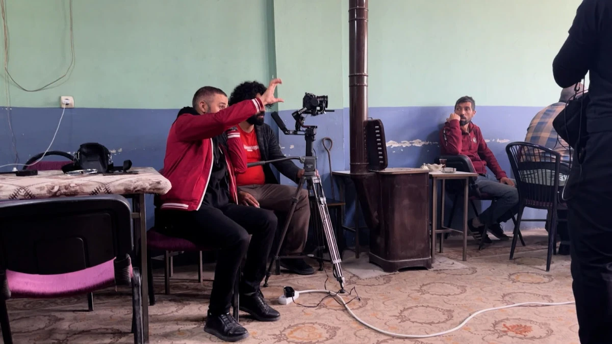 Vanlı Diş Hekimi ve Y&ouml;netmen Aytekin yeni Peojesi i&ccedil;in kolları sıvadı