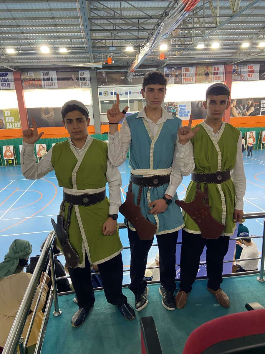 VANLI KEMANKEŞLERİN BÜYÜK BAŞARISI  