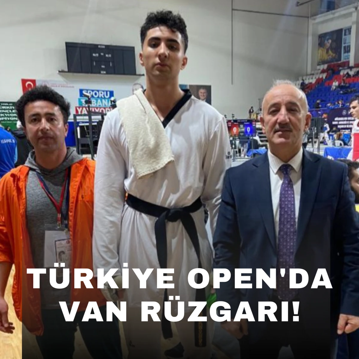 Vanlı Taekwondocu Raci Şahin D&uuml;nya Sahnesinde